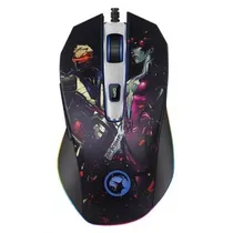 Mouse Marvo Scorpion G914 USB RGB Preto