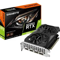 Placa de Video 6GB Exp. GF-RTX3050 Gigabyte Windforce Oc GV- N3050WF2OCV2-6GD