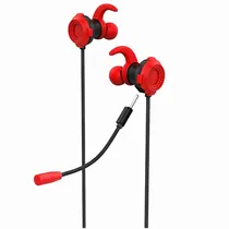 Fone de Ouvido Vivitar LU701-RED-STK-12 Jack 3.5MM - Vermelho/Preto