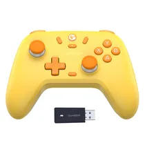 Controle Gamer Gamesir Nova T4N Lite - Bluetooth - USB-C - para PC/ Switch/ Ios/ Android/ Steam - Golden Yellow