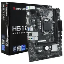 Placa Mae Biostar H510MHP 4.0 Socket LGA 1200 / DDR4