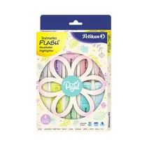 Marcador Resaltador Pelikan Textmarker Flash Pastel 041-900-465 10 Unidades