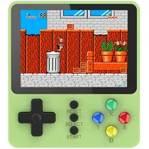 Console Portátil Game Box K5 de 3" com 500 Jogos - Verde (Inglês/Chinês)
