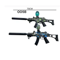 Brinquedo Pistola Arma de Gel G36 70CM Con Silenciador e Bateria Recarregabel