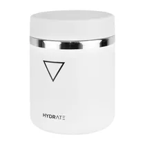Garrafa Térmica Hydrate Food Flask - 830ML - Branco