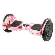 Scooter Elétrico Keen - 10" - Bluetooth - com Bolsa - Rosa Camuflado