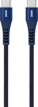 Cabo USB-C para USB-C Joog TC-JG 1.8M 100W - Azul