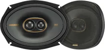 Alto Falante Coaxial 3-Way Kicker Signature 51KSC69304 6X9" 300WATTS (Caixa Feia)