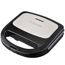Sanduicheira e Grill Itatiaia SDESS2004 750 Watts 220V ~ 50/60 HZ - Preta/Prata
