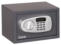Cofre Eletrônico Digital Quanta QTCOF16 16 Litros Cinza