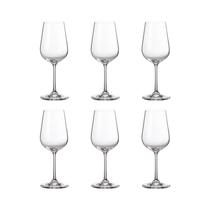 Set de Copas para Vino Bohemia Tori Titanium 390ML 6 Piezas