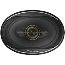 Alto-Falante para Automóvel Pioneer TS-A1678S 6.5" 320 W 3 Vias - Preto