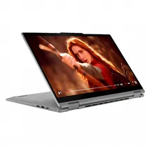 Notebook Lenovo Yoga 7 16AHP9 (83DM0006US), AMD Ryzen 7 8840HS 3.3GHZ (5.10GHZ), Ai Boost 16 Tops, 16GB Ram, 512GB SSD, Tela 16" Touch 360° Wuxga (1920X1200) Ips, Windows 11 Home Copilot + PC, Inglês, Artic Cinza
