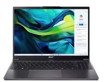 Notebook Acer Aspire Go AG15-51P-79LC, Intel Core i7-1255U 1.70HZ (4.70GHZ), 16GB Ram, 512GB SSD, Tela 15.3" Wuxga (1920 X 1200) Ips, Windows 11 Home , Inglês, Steel Cinza