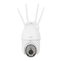 Câmera IP Smart Wifi Tucano TC-H79 HD com 4 Antenas - Branco