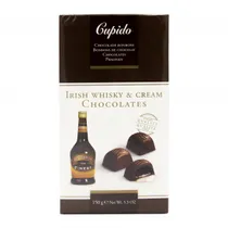 Bombom Cupido Recheio de Whisky Irlandes e Licor