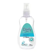 Daily Sanitizante Liquido p/Manos Glicerina c/Fragancia 110 ML s/C
