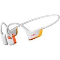 Auricular Shokz Openrun Pro 2 Mini S821-MN-BK-US Bluetooth (Condução Óssea) - Silver/Orange