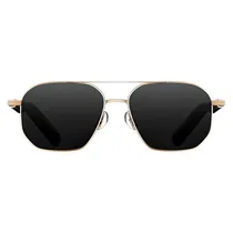 Óculos de Áudio Xiaomi Mijia Smart Audio Glasses Aviator BHR08VYGL - Bronze