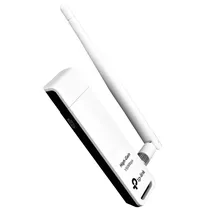 Adaptador USB Sem Fío TP-Link TL-WN722N 150MBPS - Branco