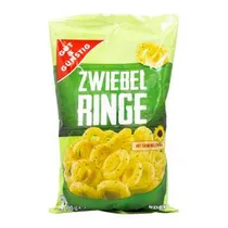 Salgadinho Aros de Cebola Pacote 100G Edeka