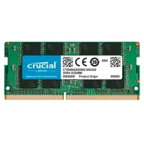 Memória Ram Crucial 8GB DDR4 3200MHZ para Notebook - CT8G4SFRA32A
