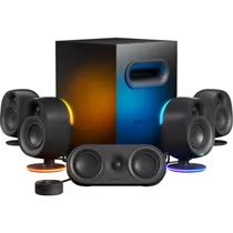 Speaker Gamer para PC Steelseries Arena 9 RGB - Preto