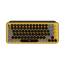 Logitech Teclado Pop Keys Yellow
