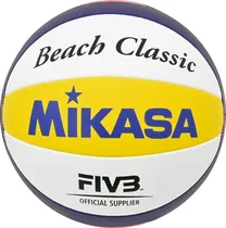 Bola de Voleibol Mikasa Beach Classic BV551C-WYBR