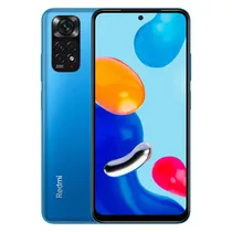 Smartphone Xiaomi Redmi Note 11 Global 128GB 4GB Ram Dual Sim Tela 6.43" - Azul (Lacre Pequeno)