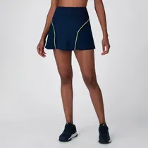Fila Short Pollera Australian F12TN00205-3182 Open Femenino M Navy/Yellow