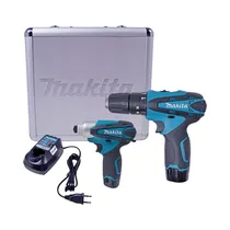 Kit de Herramientas Inalámbrica Makita DK1493 12V Bivolt