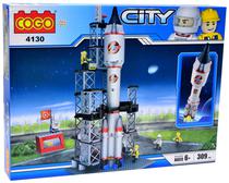 Cogo City Foguete Espacial 4130 (309 PCS)