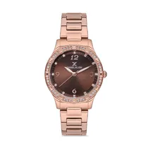 Relógio Analógico Feminino Daniel Klein Premium DK.1.12526-2 - Rosa Ouro