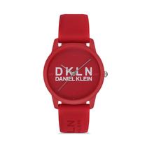 Relogio Analogico Feminino Daniel Klein DKLN DK.1.12645-2 - Vermelho