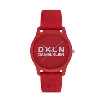 Relógio Analógico Feminino Daniel Klein DKLN DK.1.12645-2 - Vermelho