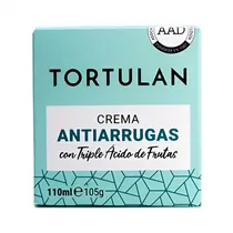 Creme Antirugas Tortulan com Triplo Acido de Frutas Aha 110ML