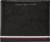 Carteira Tommy Hilfiger AM0AM11258 BDS - Femenina Black