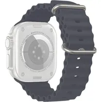 Smart Vision Set Pulsera Bansa & Silicone 49MM Graphite