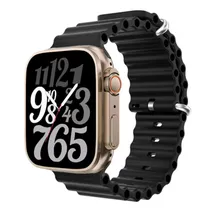 Smartwatch 4LIFE S8 Ultra Max Caixa Titanio 49MM - Preto