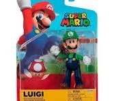 Jakks Muñeco Super Mario 2.5 Luigi