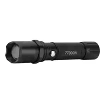 Lanterna LED Tatica - 180 Lumens - Recarregável - Bivolt - Preto