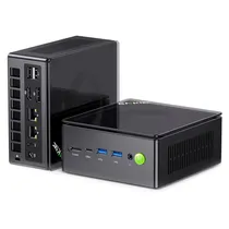 Mini PC Gmktec Nucbox K8 AMD Ryzen 7 8845HS 1TB SSD 32GB Ram - Prata