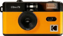 Câmera Kodak Film Camera Ultra F9 31MM com Flash Yellow (Reutilizável)