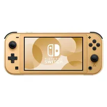 Console Nintendo Switch Lite Hyrule Edition Gold 32GB