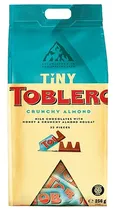 Chocolate Toblerone Tiny Crunchy - 256G (32 Peças)