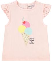 Camiseta para Bebe Orchestra HI01SY-Roc Feminina