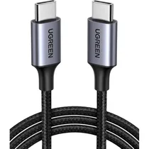 Cabo Ugreen USB-C A USB-C 50150 - Preto 1 Metro