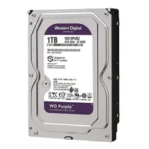 HD Interno Western Digital Purple WD10PURZ - 1TB - 5400RPM - 3.5"  HD Interno ...