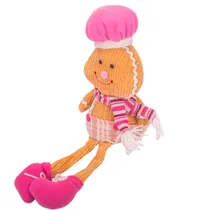 Boneca Biscoito Jengi Natalino